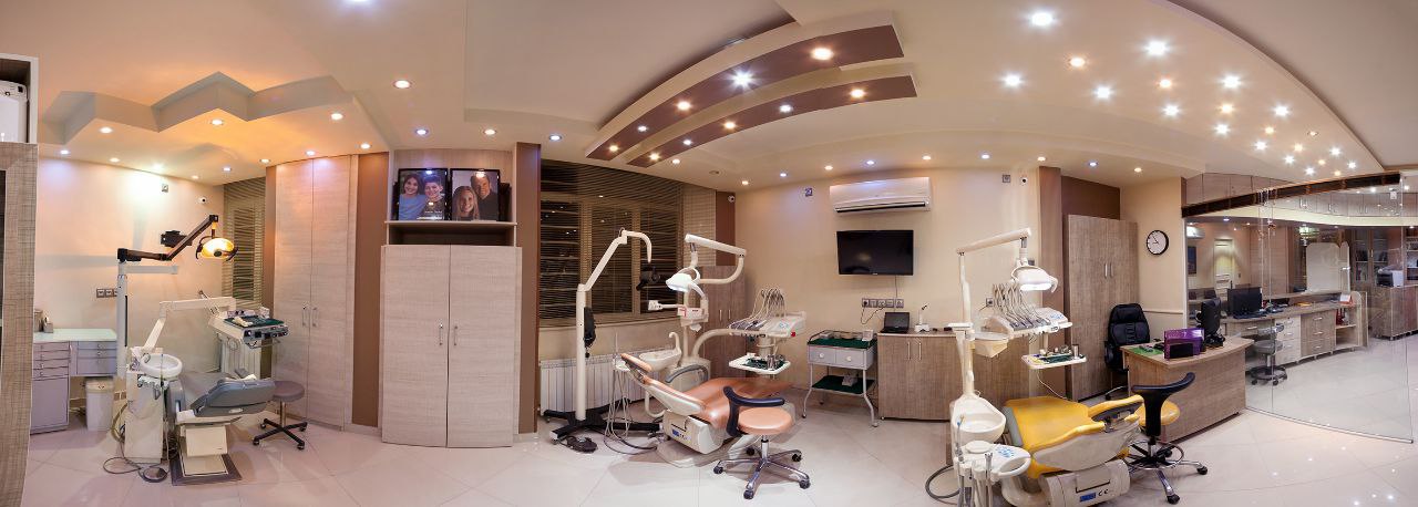 مكتب الاسنان للدكتور عماد زاده